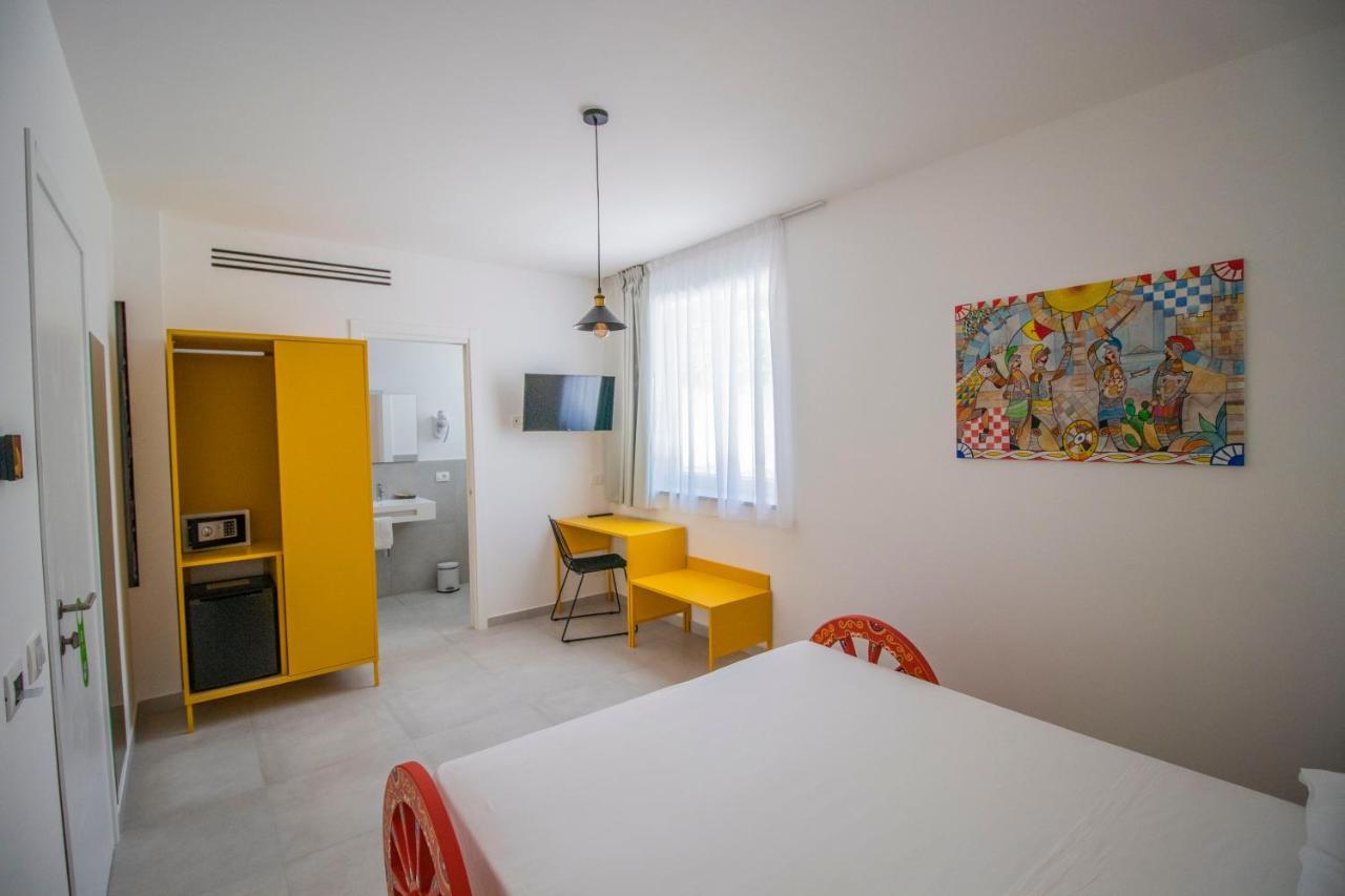Hotel Arte Mare San Vito Lo Capo Zewnętrze zdjęcie
